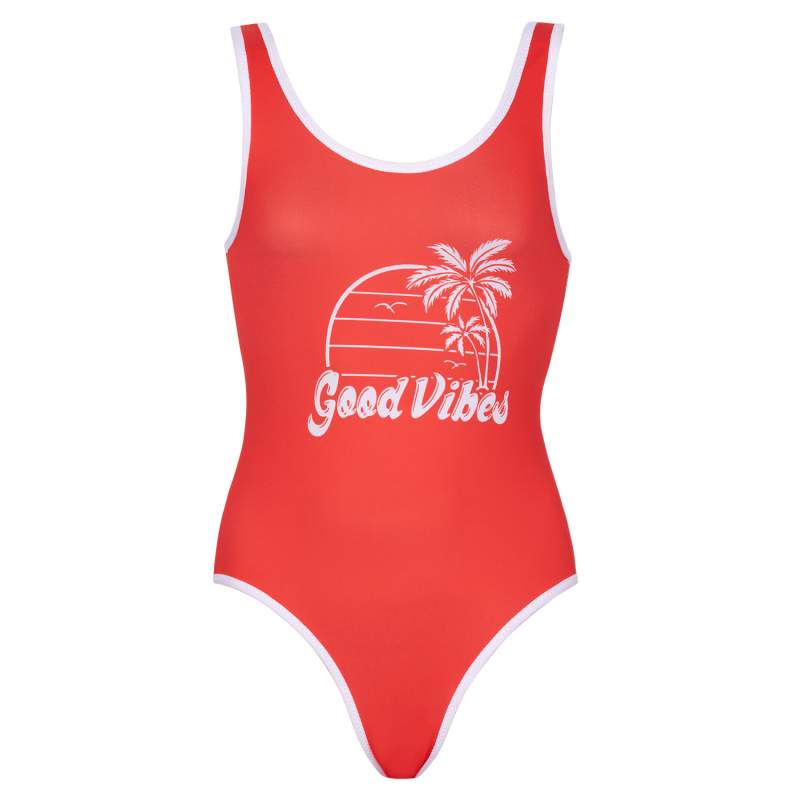 Good Printed Girls Kids Swimwear