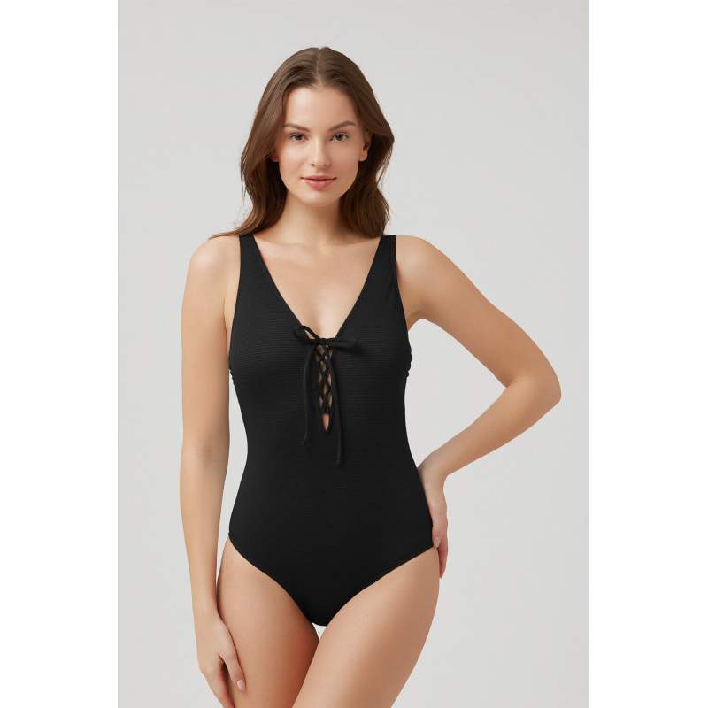 Adjustable Textured Swimsuit from Fabio Adjustable Textured Swimsuit from Fabio
