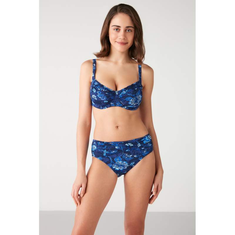 Cindi Extra Patterned Contouring Bikini
