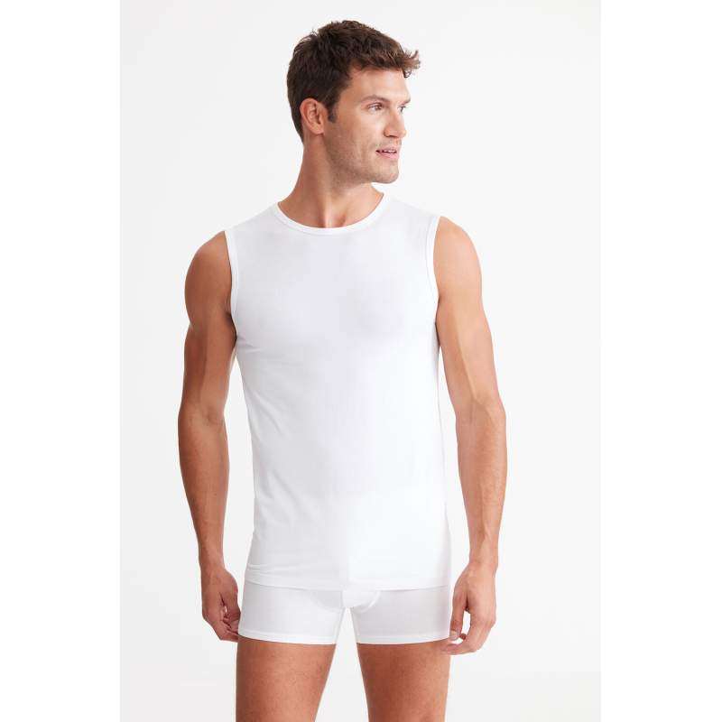 Fabio Crew Collar Modal Men's Athlete Fabio Crew Collar Modal Men's Athlete