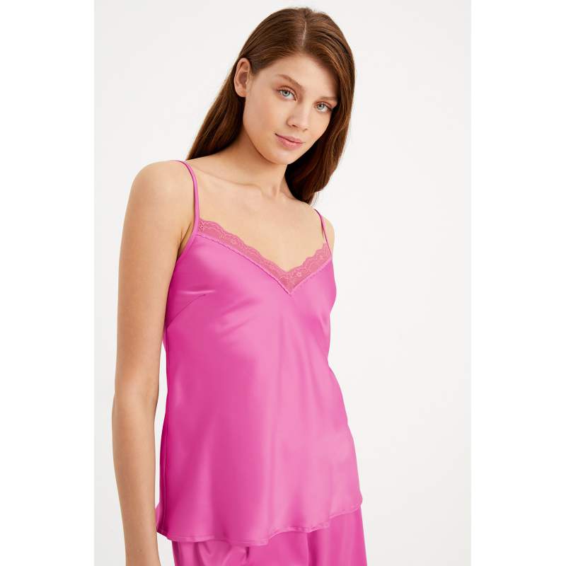 Sofia Lacy Silk Satin Kamisol Sofia Lacy Silk Satin Kamisol