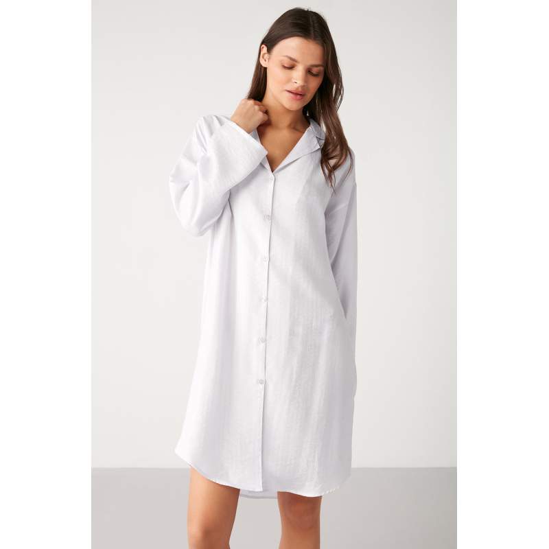 Berta Plain Color Long Sweatshirt