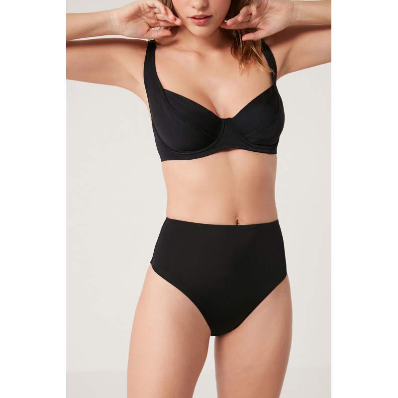 Vina High Waist Brazilian Bottom