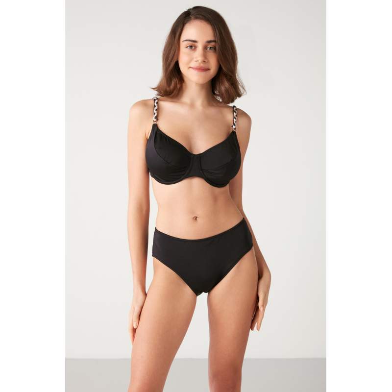 Bratte Örgü Detailed Wrapping Bikini