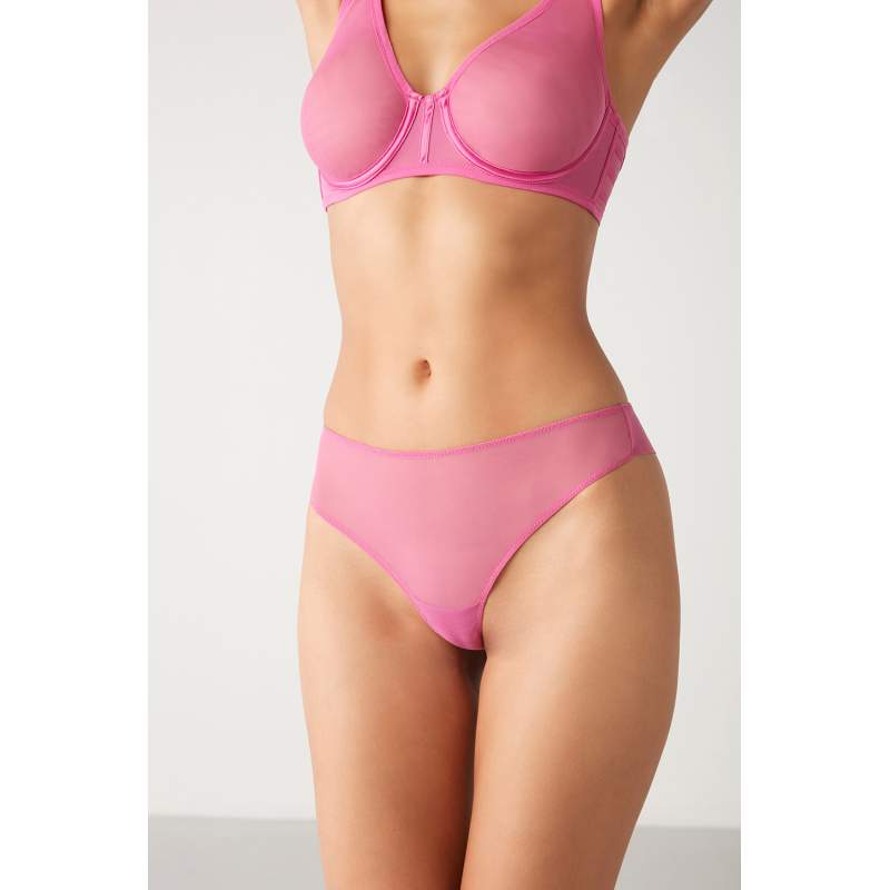 Mell Transparent String