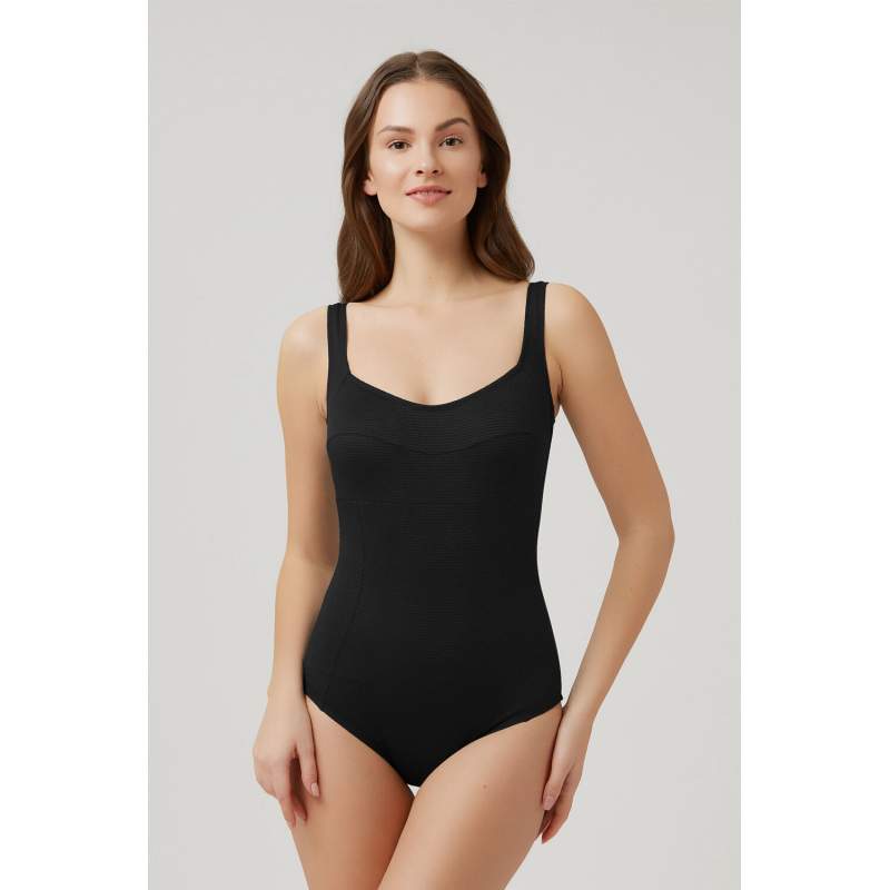 Fabiano Textured Contouring Swimsuit Fabiano Textured Contouring Swimsuit