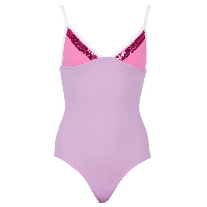 Ada Sequin Embroidered Girls Swimwear