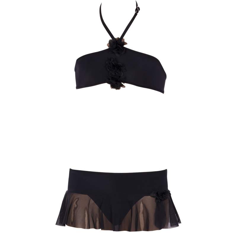 Aluna Plus Accessory Skirt Bikini Set
