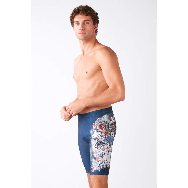 Japan Printed Cycling Shorts Japan Printed Cycling Shorts
