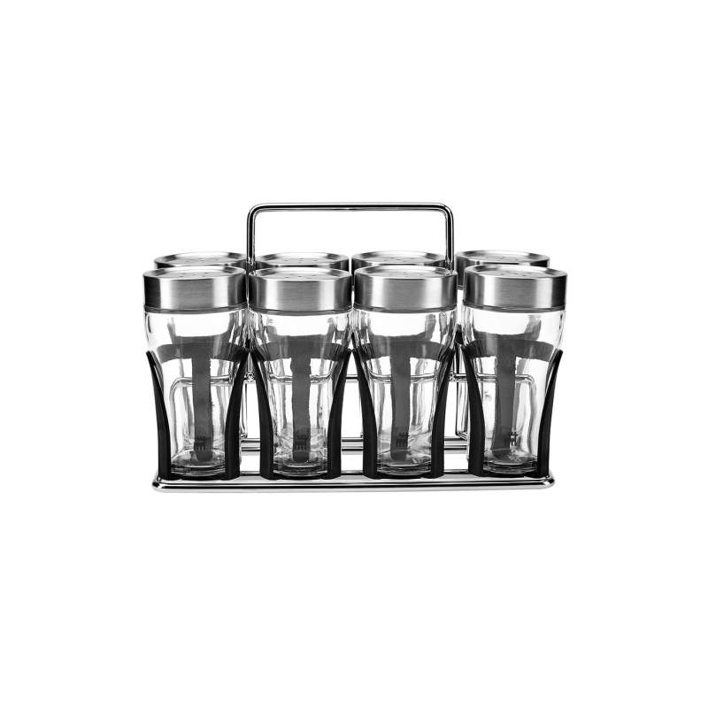 Karaca Danica 9 Pieces Rectangle Spice Set