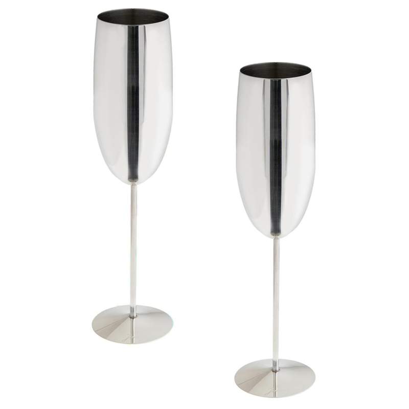 Jumbo Glory 8 Steel Set of 2 Glasses