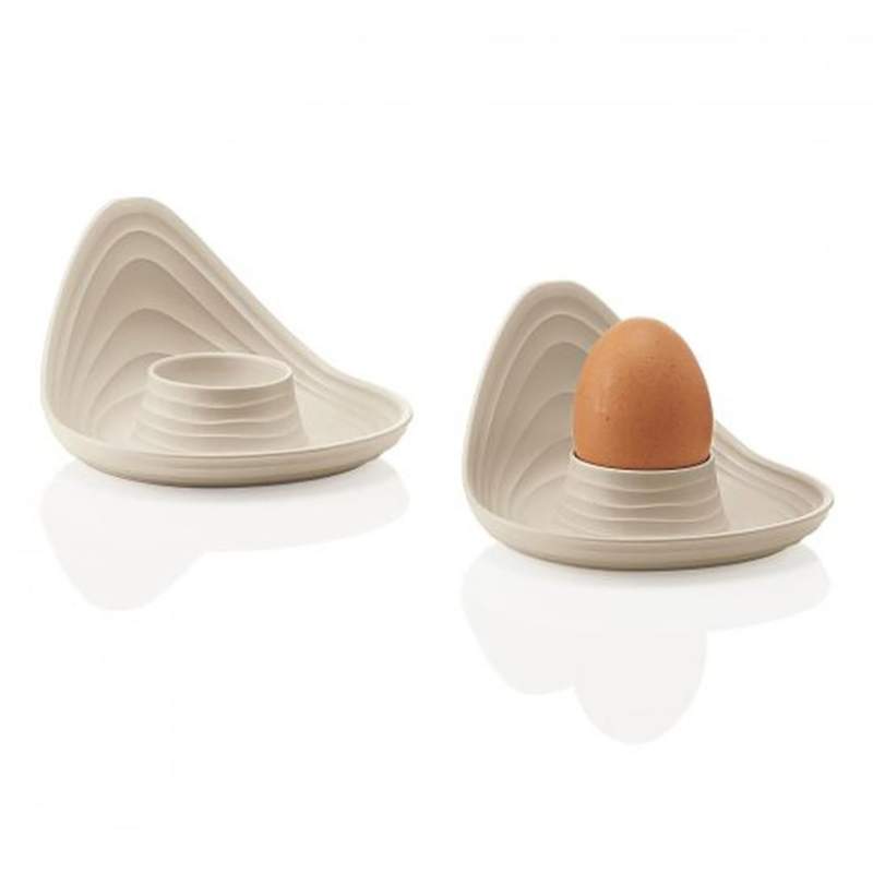 Guzzini Tierra 2 Pack Beige Egg Container
