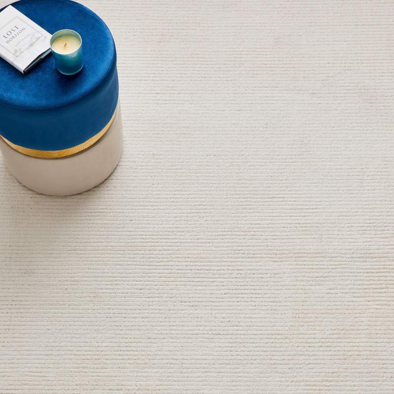 Cashmere Carpet 7/24 All Seasons Coconut White 200x290 cm