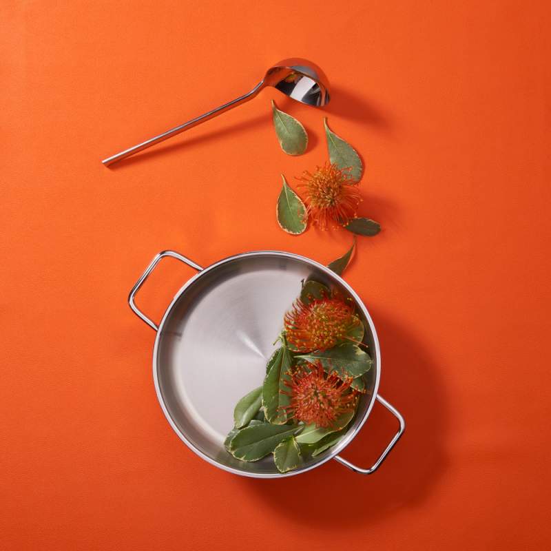 Jumbo Modena 24 cm Stainless Steel Flat Pot