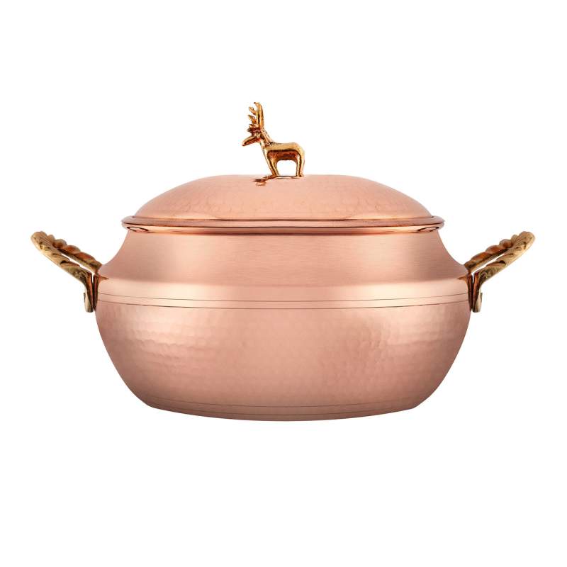 Karaca Alacahoyuk Copper Casserole Casserole 16 cm