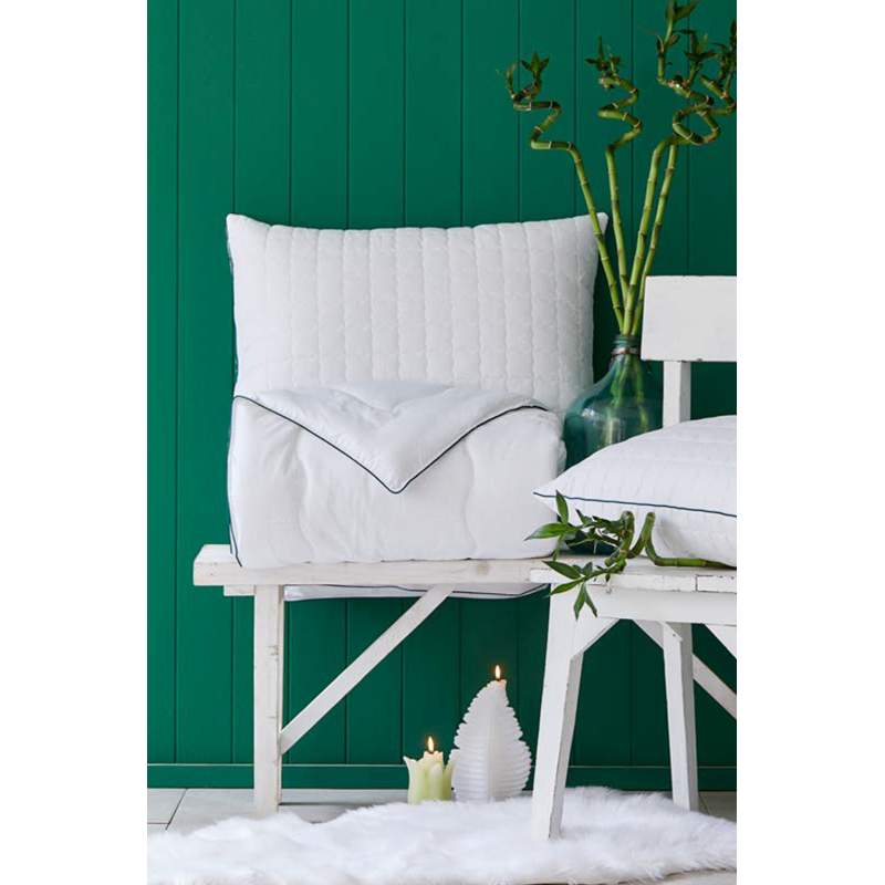 Karaca Home Single Bamboo Quilt - 1 Bamboo Pillow With Gift Karaca Home Single Bamboo Quilt - 1 Bamboo Pillow With Gift