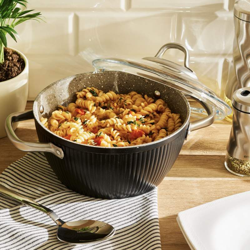 Emsan Sansa Granite Deep Pot 20 cm