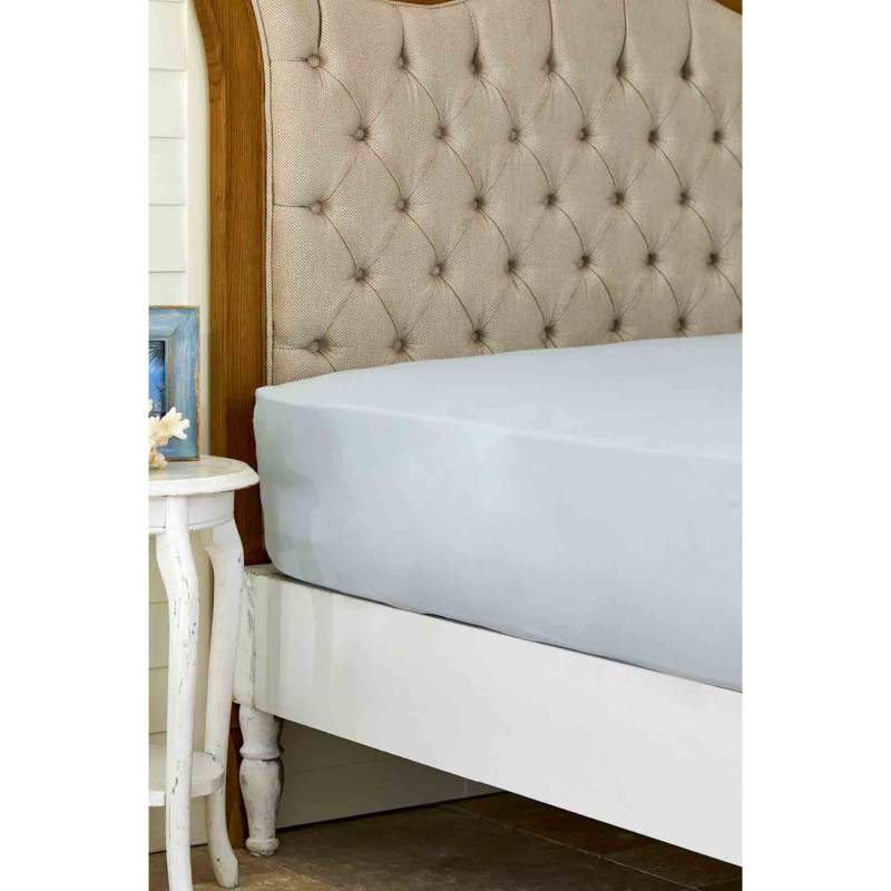 Karaca Home Dark Gray 100% Cotton Flat Sheet 160 cm x 240 cm Karaca Home Dark Gray 100% Cotton Flat Sheet 160 cm x 240 cm