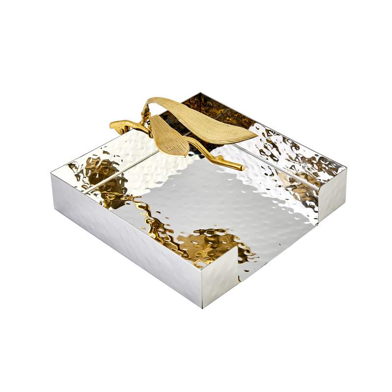 Jumbo Leaf Napkin Holder 12225