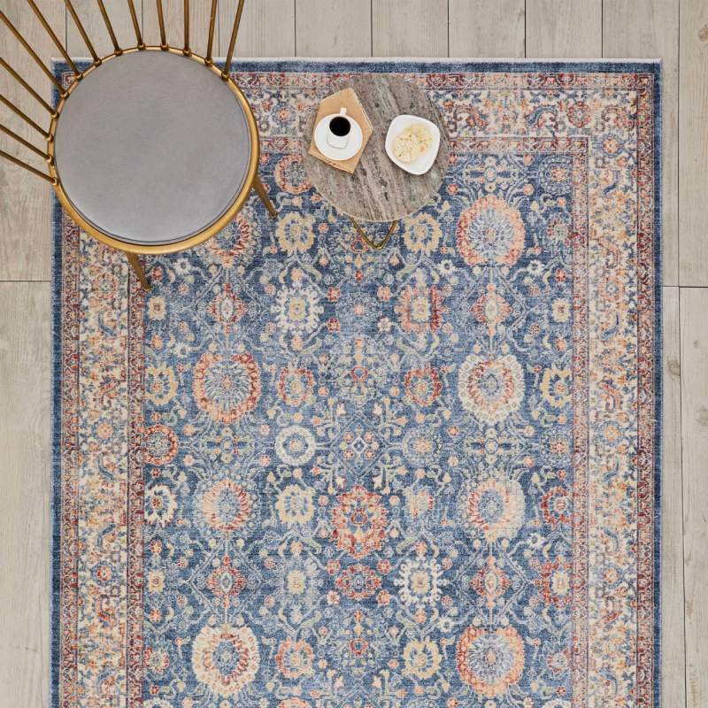 Cashmere Carpet Viscose Premium Henna 120x180 cm