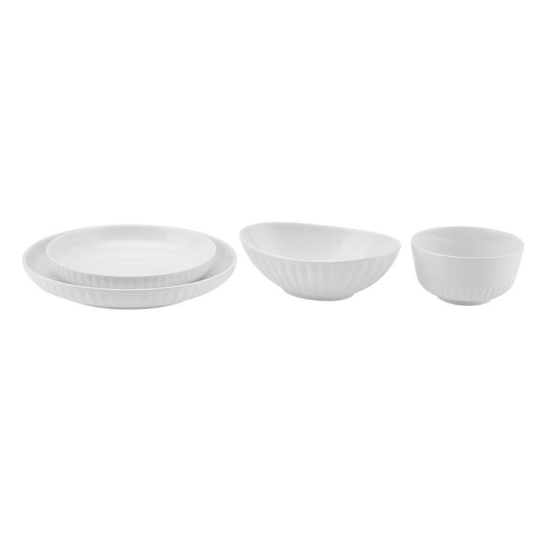 Karaca Eileen 20 Pieces 6 Person Porcelain Dinnerware