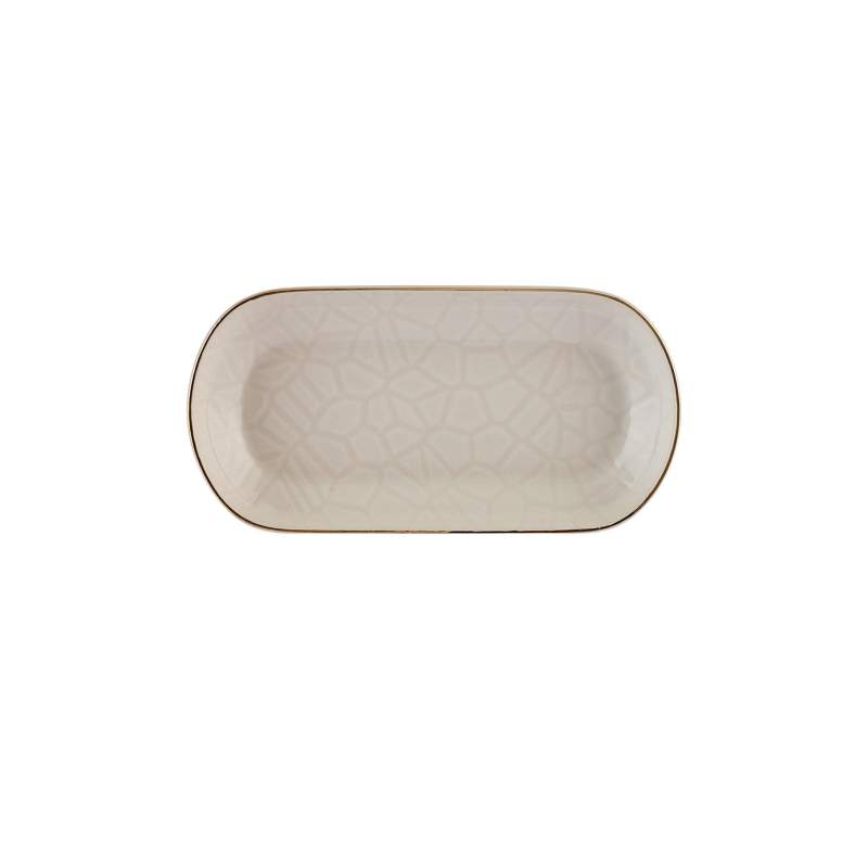 Karaca Calvin Small Boat Plate 19 cm