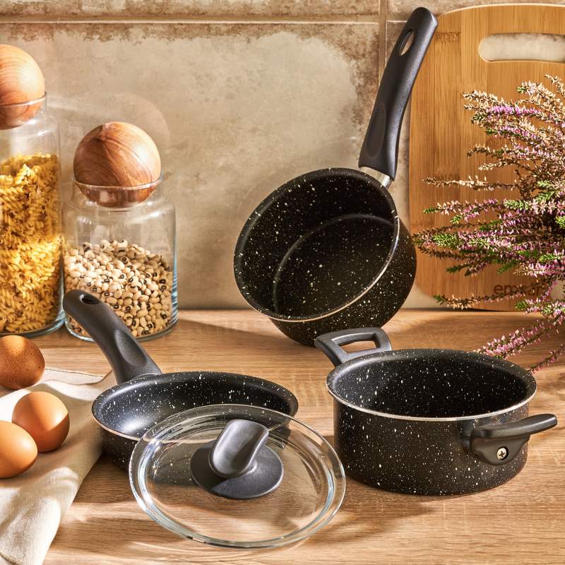 Emsan Nova 4 Piece Midi Cookware Set