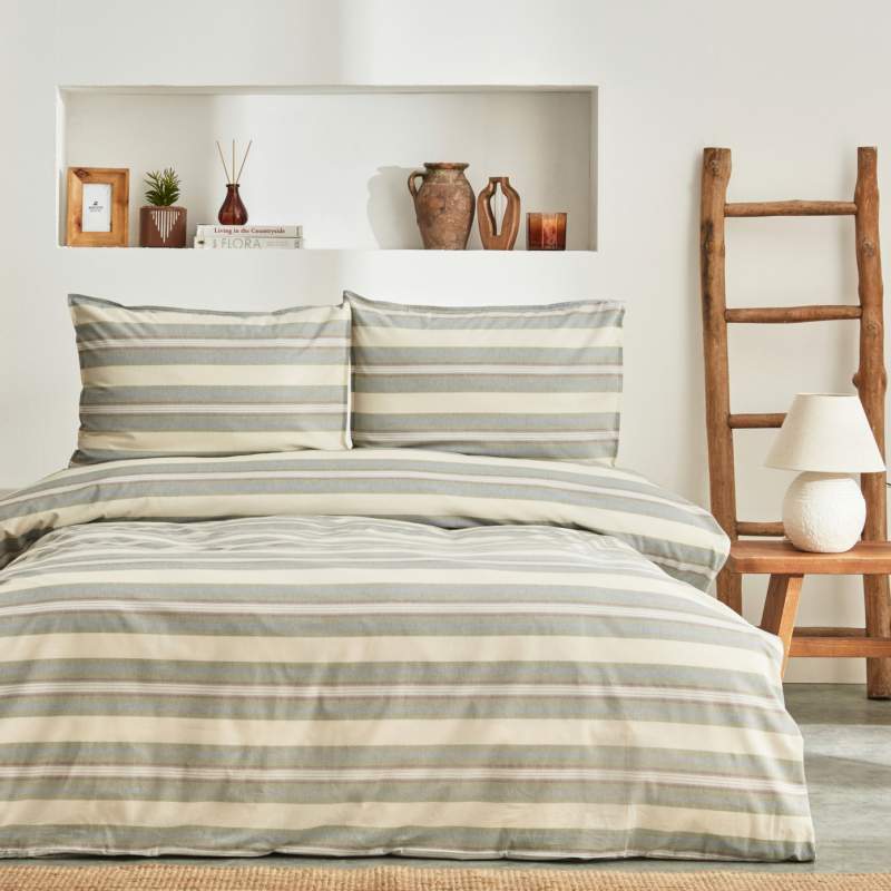 Karaca Home Desert Single Duvet Cover Set Green