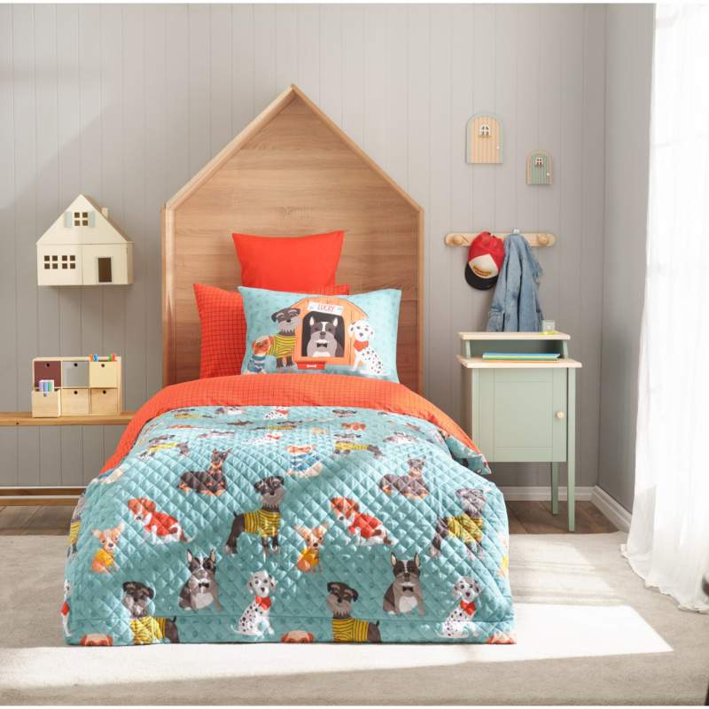 Karaca Home Young Lucky 100% Cotton Single Complete Set