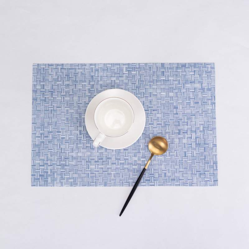 Karaca Home Baldwin Dark Blue 2-Piece Placemat Set Karaca Home Baldwin Dark Blue 2-Piece Placemat Set