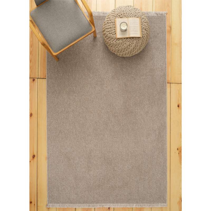 Cashmere Carpet 7/24 Scandinavian Premium Linda Brown 160x230 cm