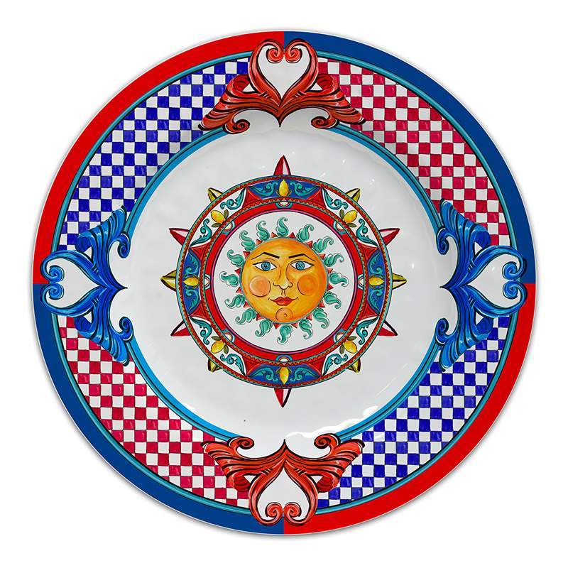 Baci Milano Sole Mio Dinner Plate 26 cm