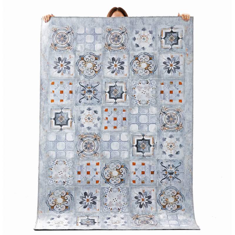 Cashmere Carpet Decorative Art Kitchen Ceramic 80x150 cm Cashmere Carpet Decorative Art Kitchen Ceramic 80x150 cm