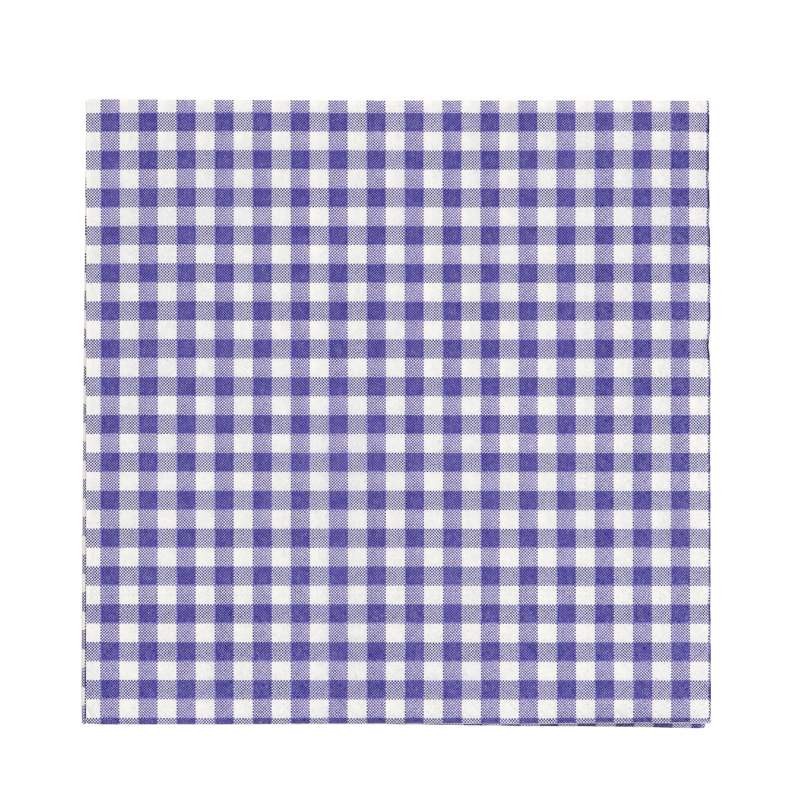 Karaca Home Blue White Paper Napkin 20 pcs 33x33 cm