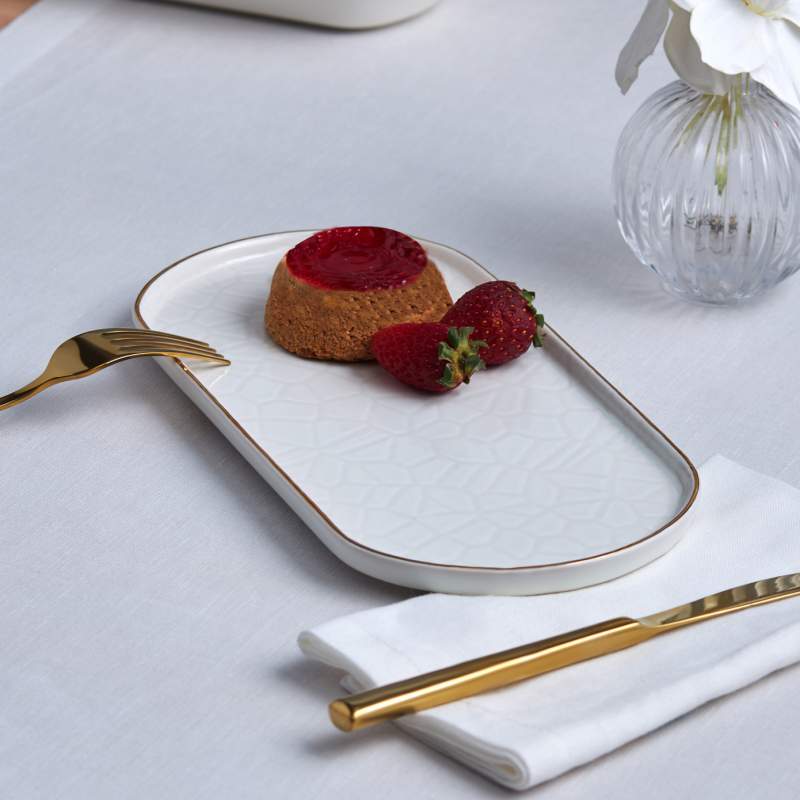 Karaca Calvin Serving Plate 27 cm