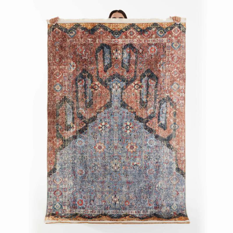Cashmere Carpet Decorative Art Retro Urgup 80x150 cm
