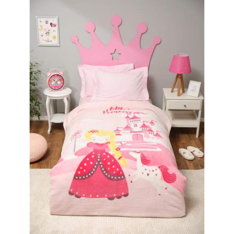 Karaca Home Young Little Princess Spanish Single Blanket 160 cm x 220 cm