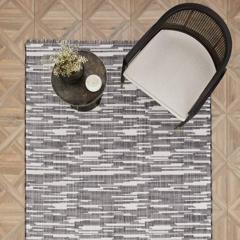 Cashmere Carpet Doğasever Recycled Cotton Carpets Night 80x300 cm