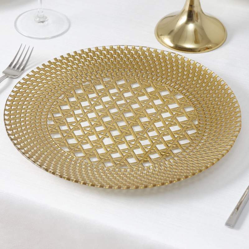 Karaca Home Lindy Supla Gold 33 cm