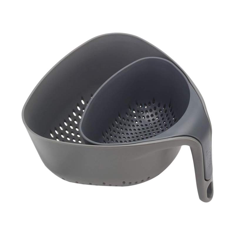 Joseph Joseph 40094 Nest Colanders - Gray / Strainer