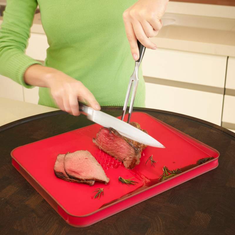 Joseph Joseph Cut&Carve Plus Large Red Multifunctional DO 60004