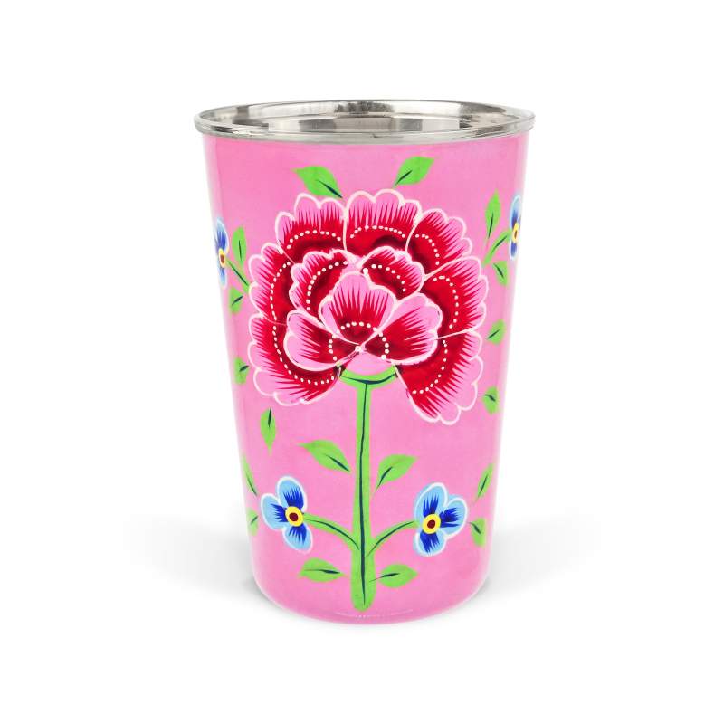 3rd Culture Floral Pink Cup