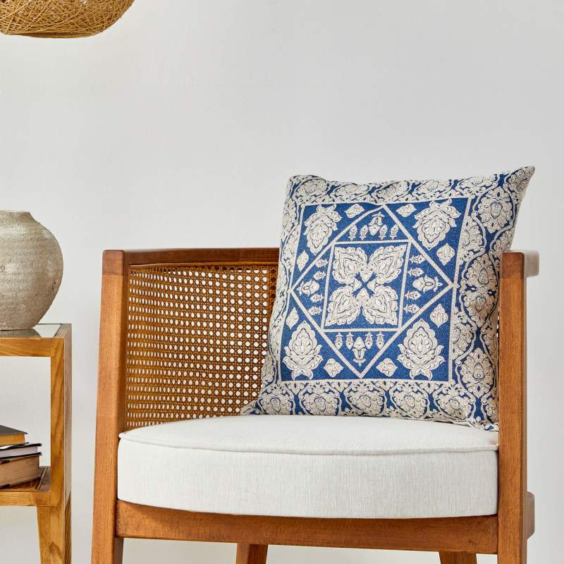 Karaca Home Topkapı Filled Pillow Beige 44x44 cm Karaca Home Topkapı Filled Pillow Beige 44x44 cm