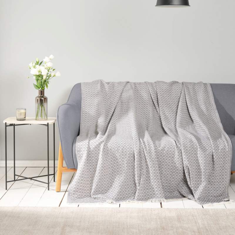 Karaca Home Bety Anthracite Sofa Cover 170 cm x 210 cm
