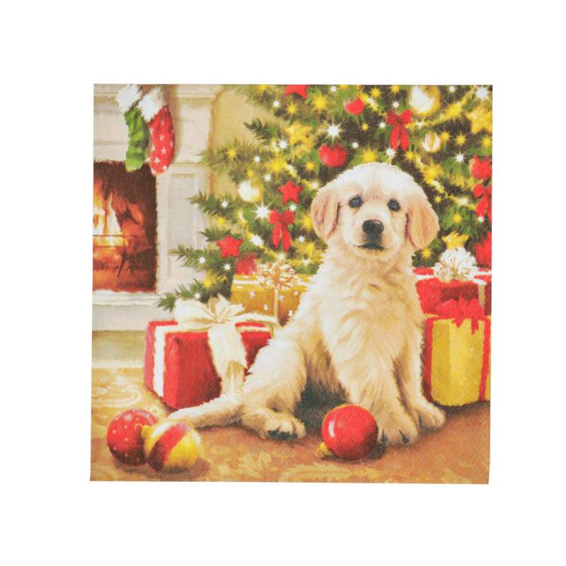 Karaca Home New Year Waitin for Presents Paper Napkin Karaca Home New Year Waitin for Presents Paper Napkin