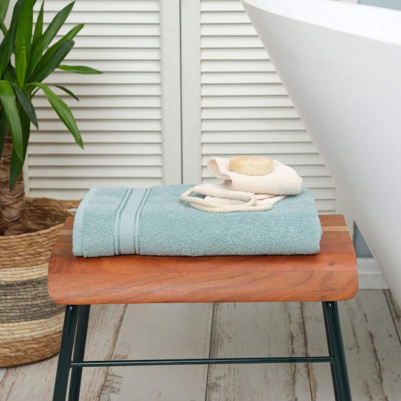 Karaca Home Daily Soft 100% Cotton Bath Towel 70x140 cm Petrol Karaca Home Daily Soft 100% Cotton Bath Towel 70x140 cm Petrol