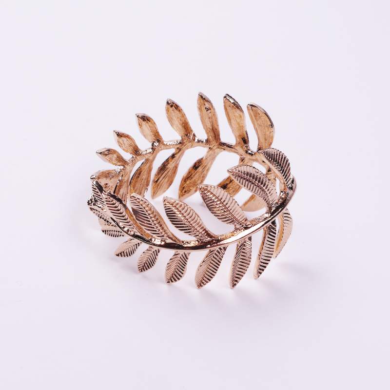 Karaca Home Lamina 2 Piece Napkin Ring Karaca Home Lamina 2 Piece Napkin Ring