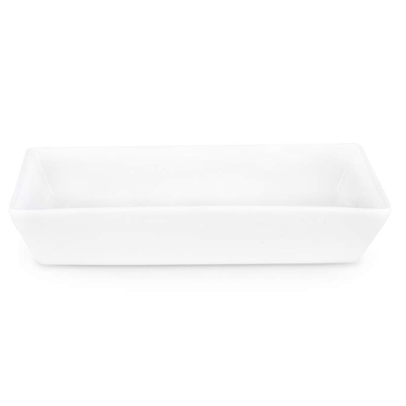 Karaca Carmen Trend Rectangular Porcelain Bowl 18x10 cm