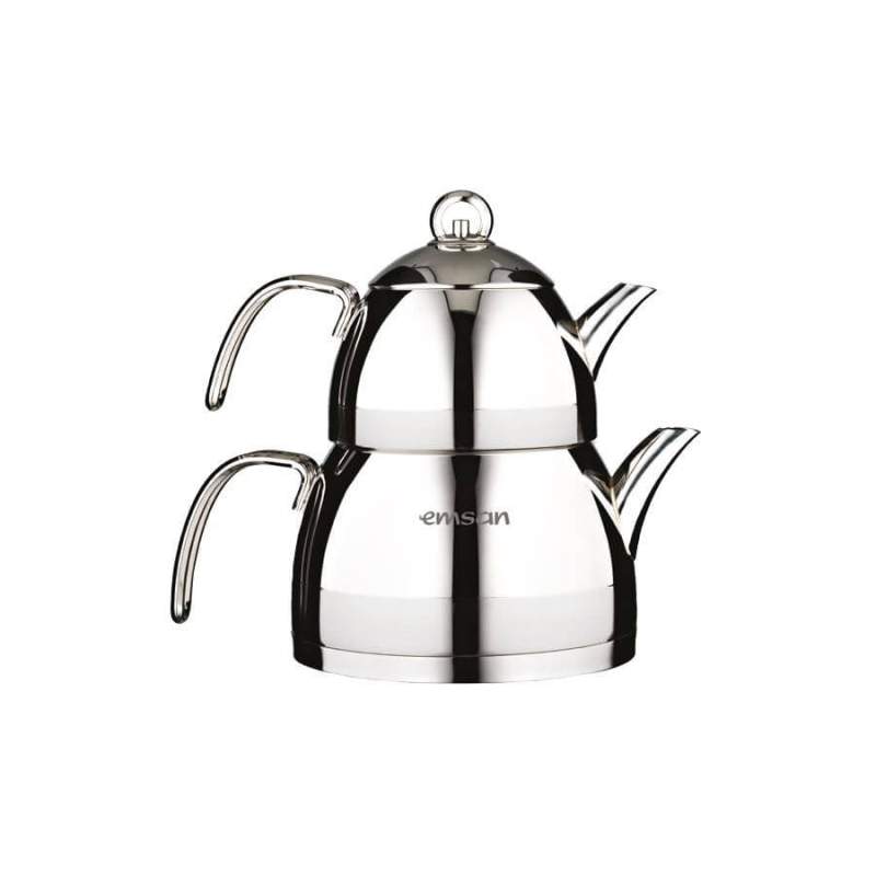 Emsan Aragon Midi Induction Base Stainless Steel Teapot