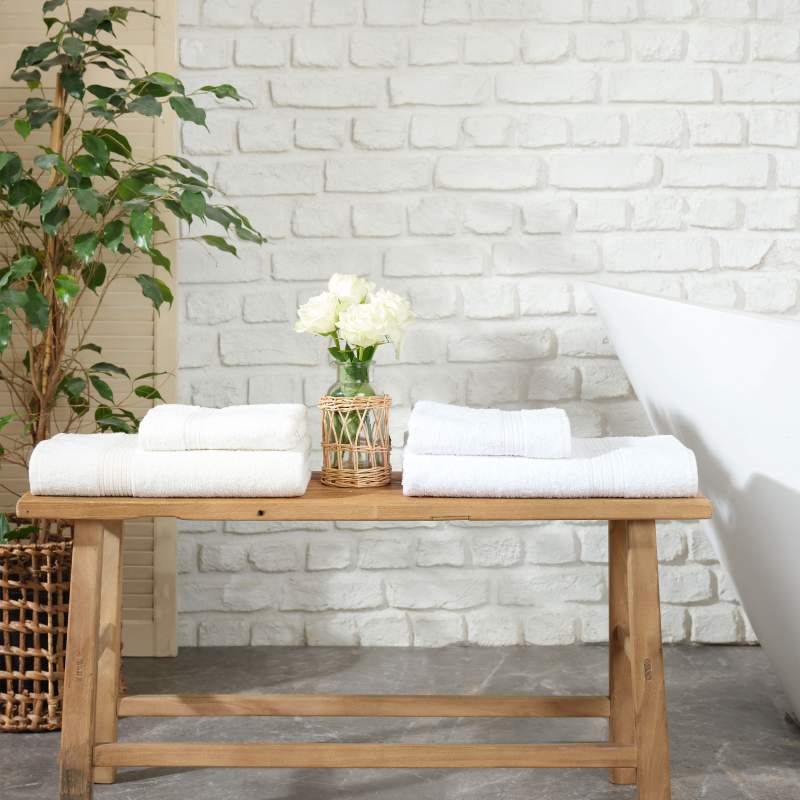 Timeless Maren Offwhite 4 Pcs Family Bath Set